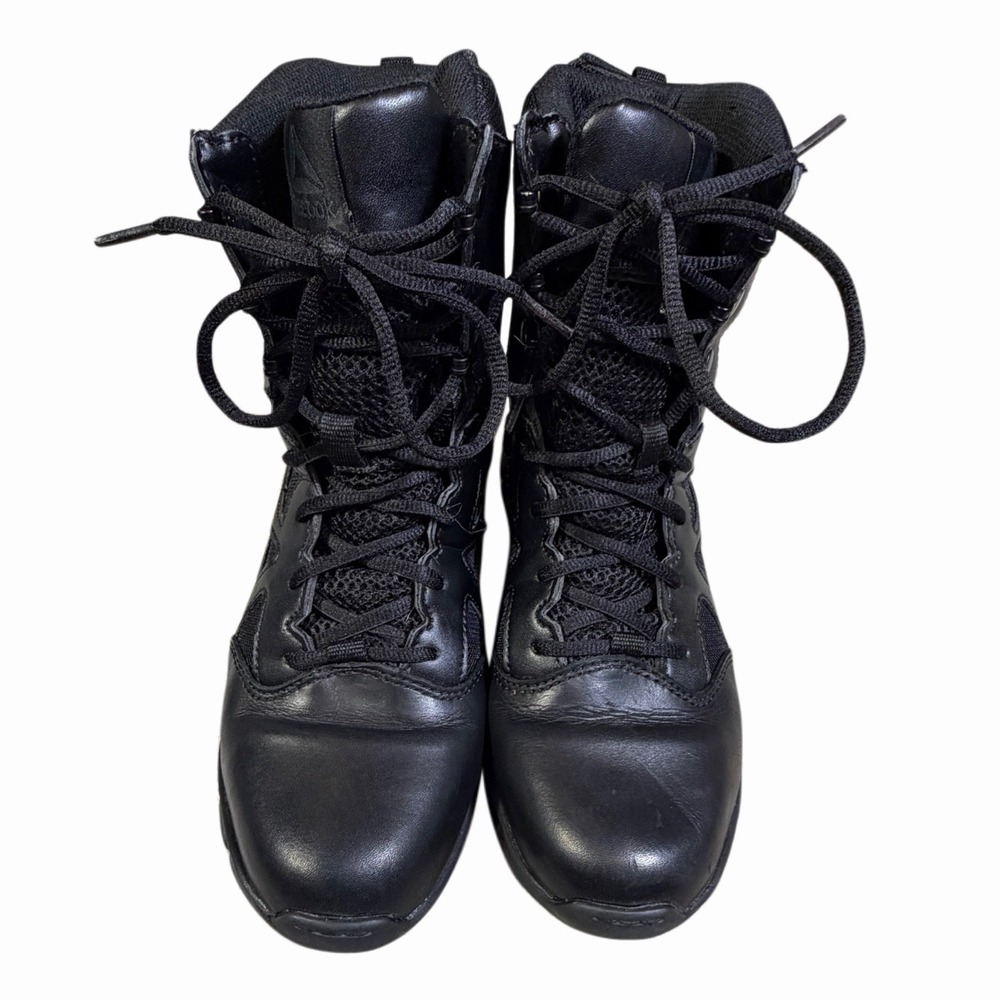 Men's 5.5M/  Women's 7.5M REEBOK SUBLITE CUSHION TACTICAL WATERPROOF ZIP BOOTS